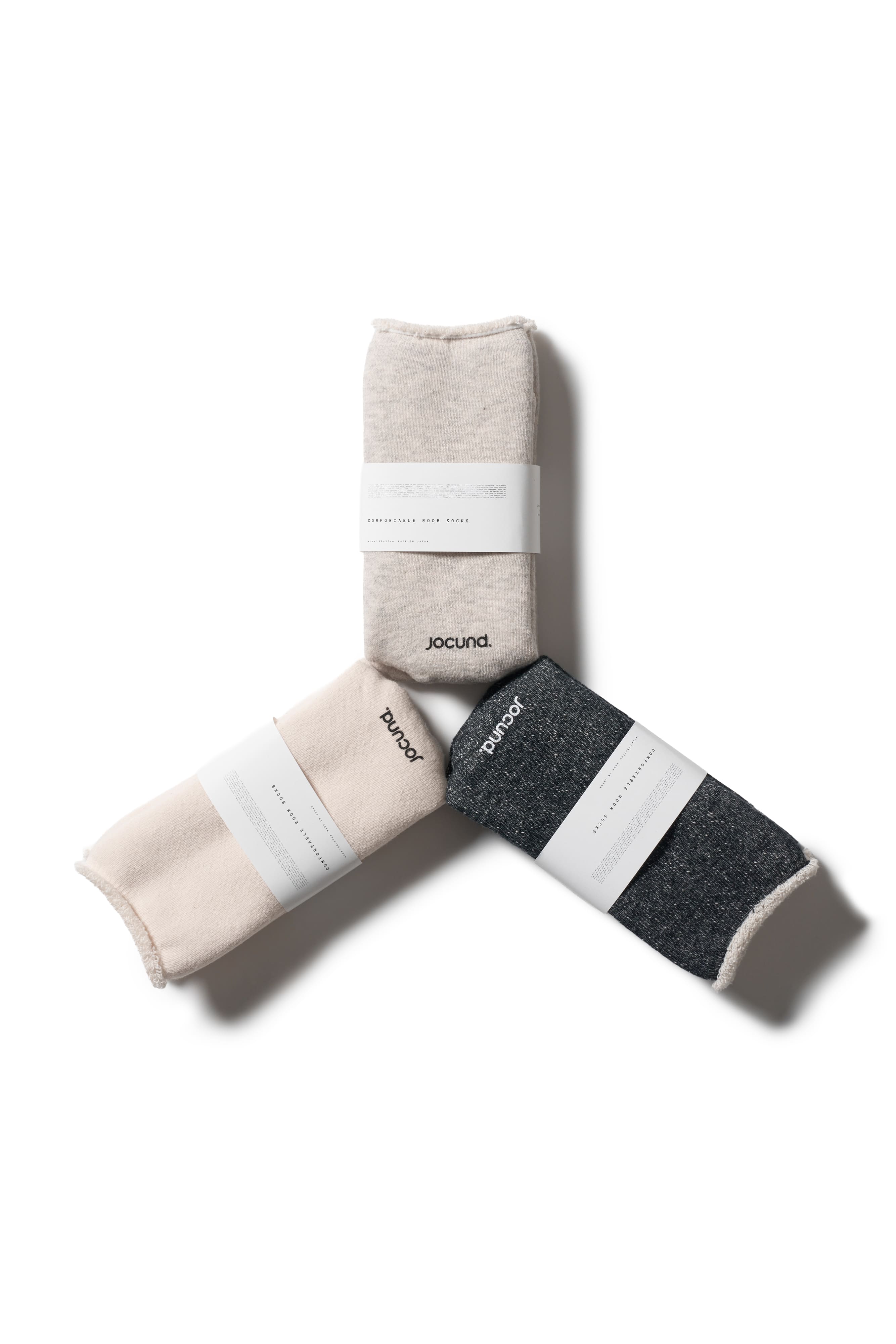 AC-01 jocund × Tabio Comfortable room socks