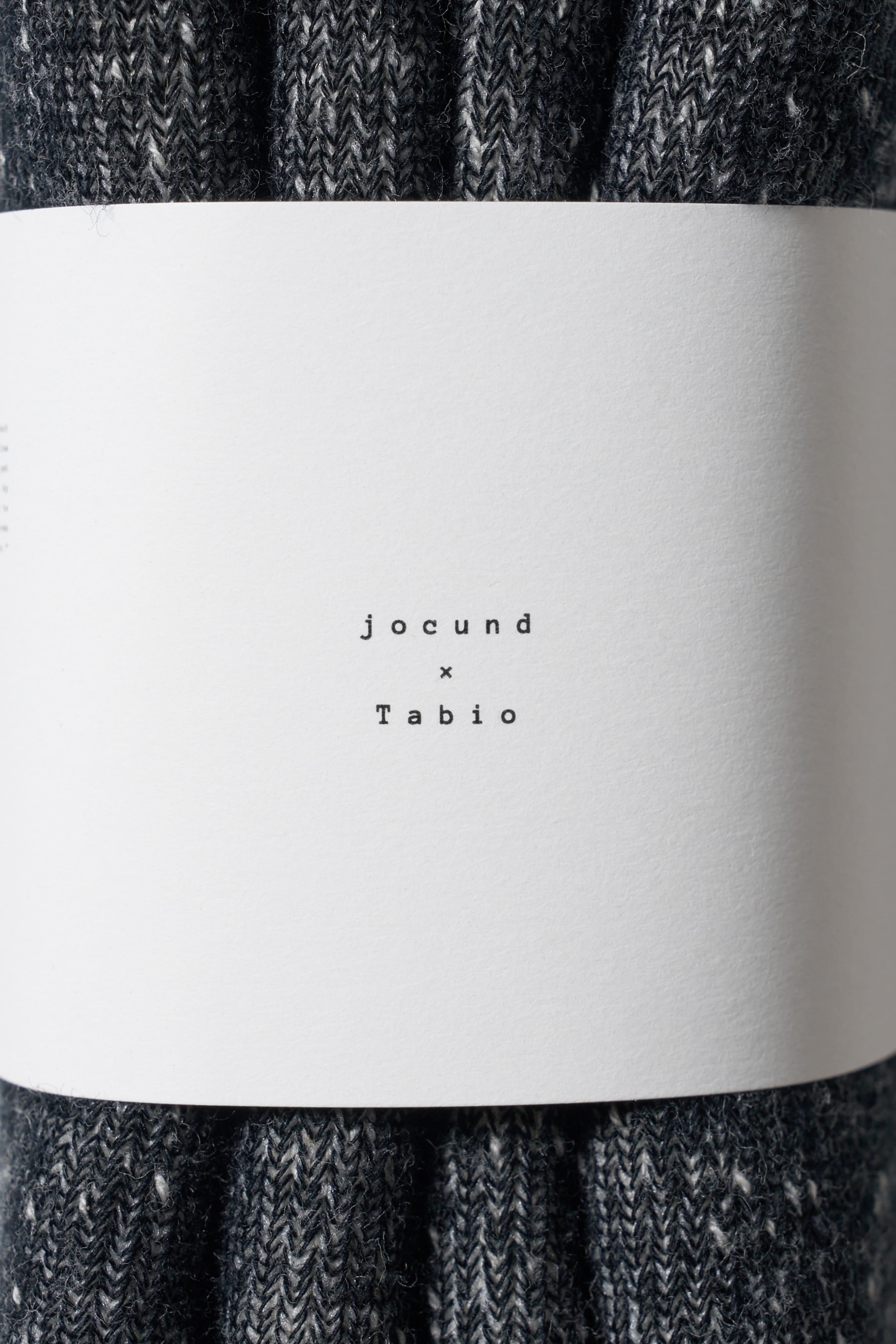 AC-01 jocund × Tabio Comfortable room socks