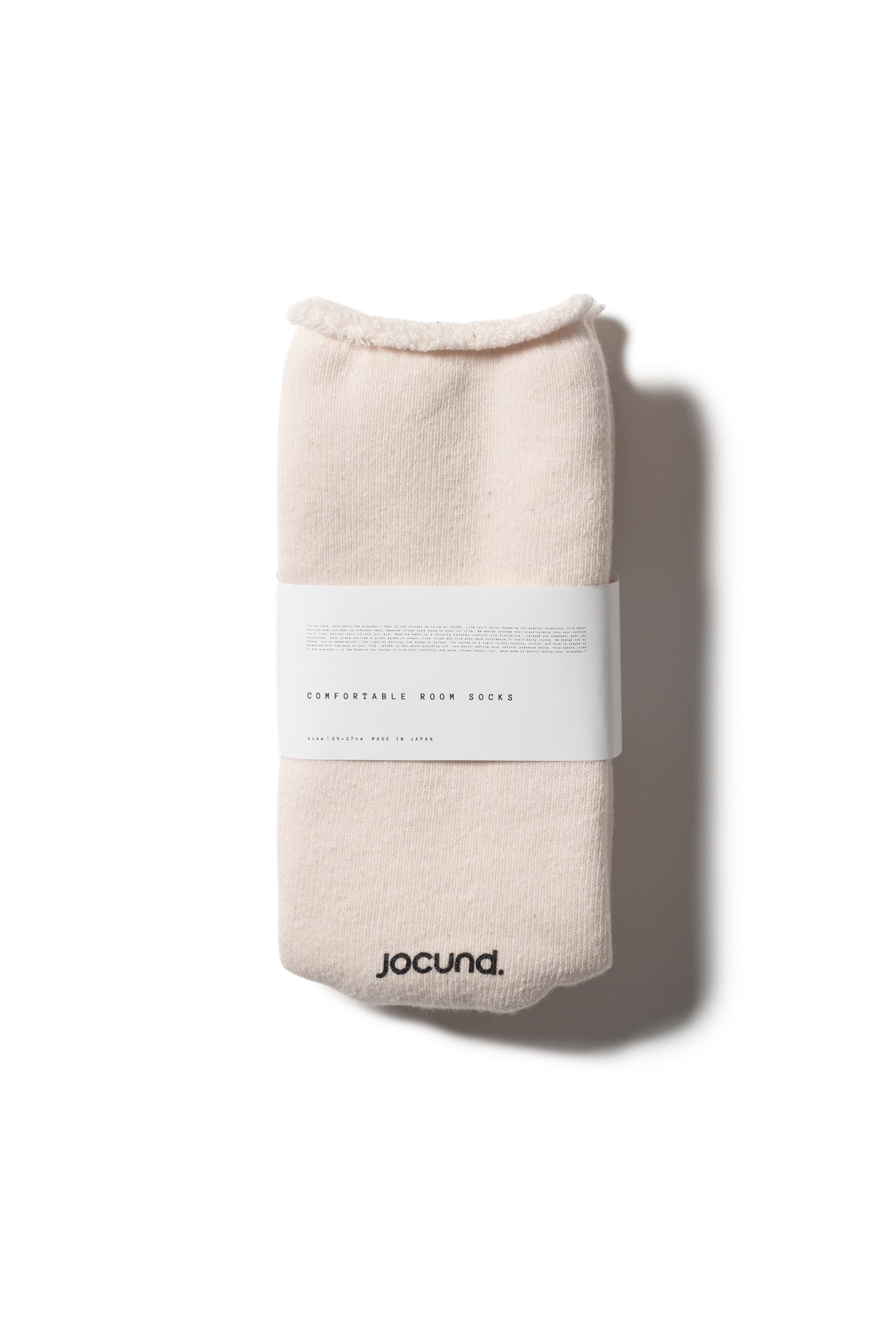 AC-01 jocund × Tabio Comfortable room socks