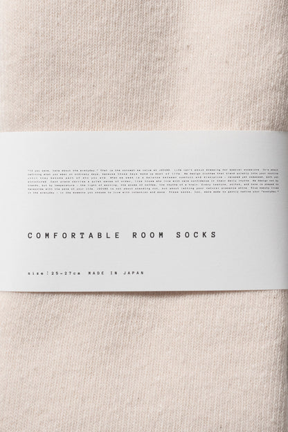 AC-01 jocund × Tabio Comfortable room socks