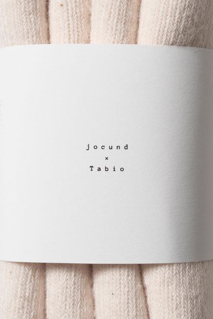 AC-01 jocund × Tabio Comfortable room socks
