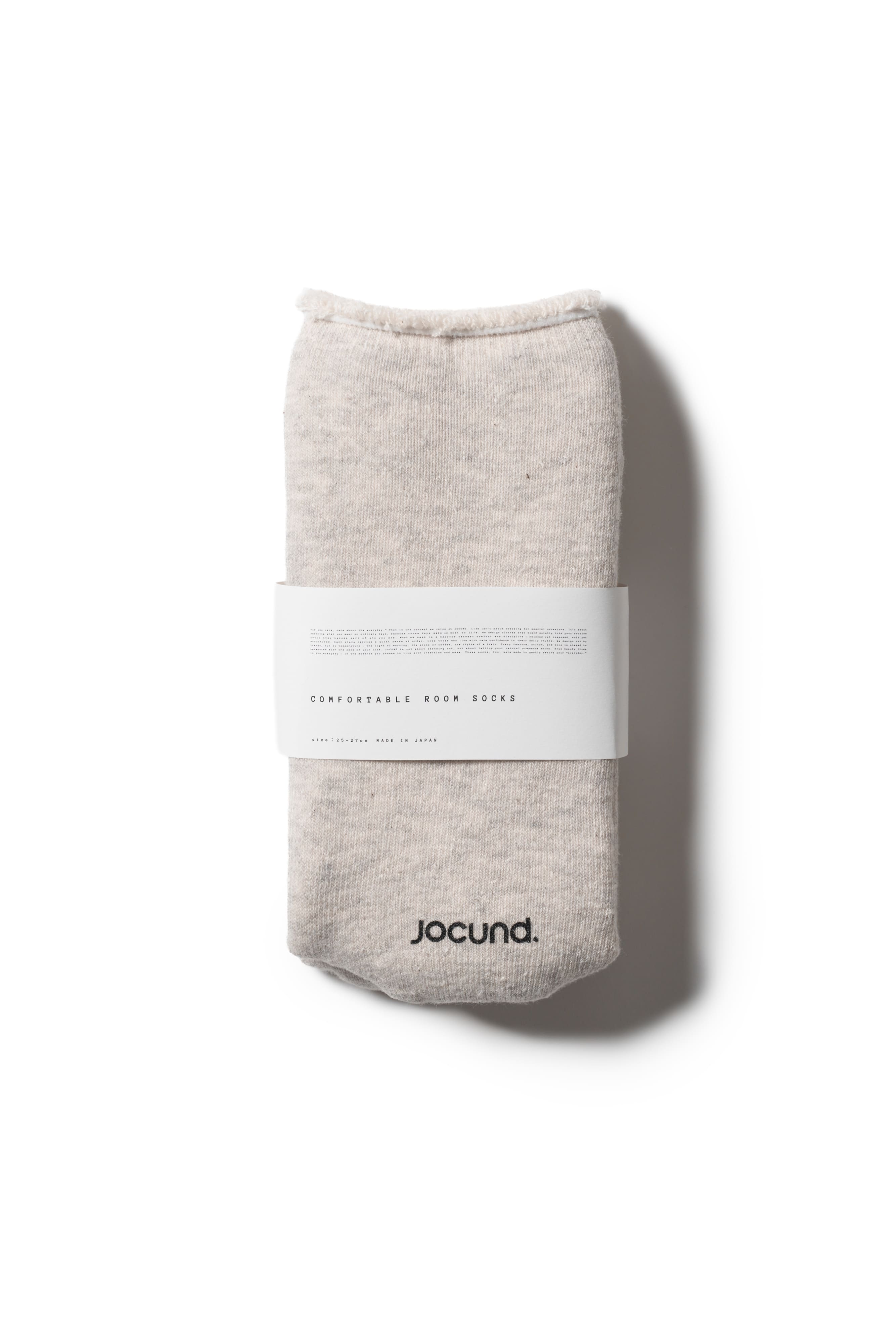 AC-01 jocund × Tabio Comfortable room socks