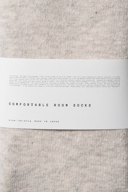 AC-01 jocund × Tabio Comfortable room socks