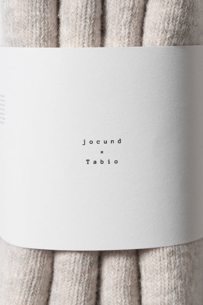 AC-01 jocund × Tabio Comfortable room socks