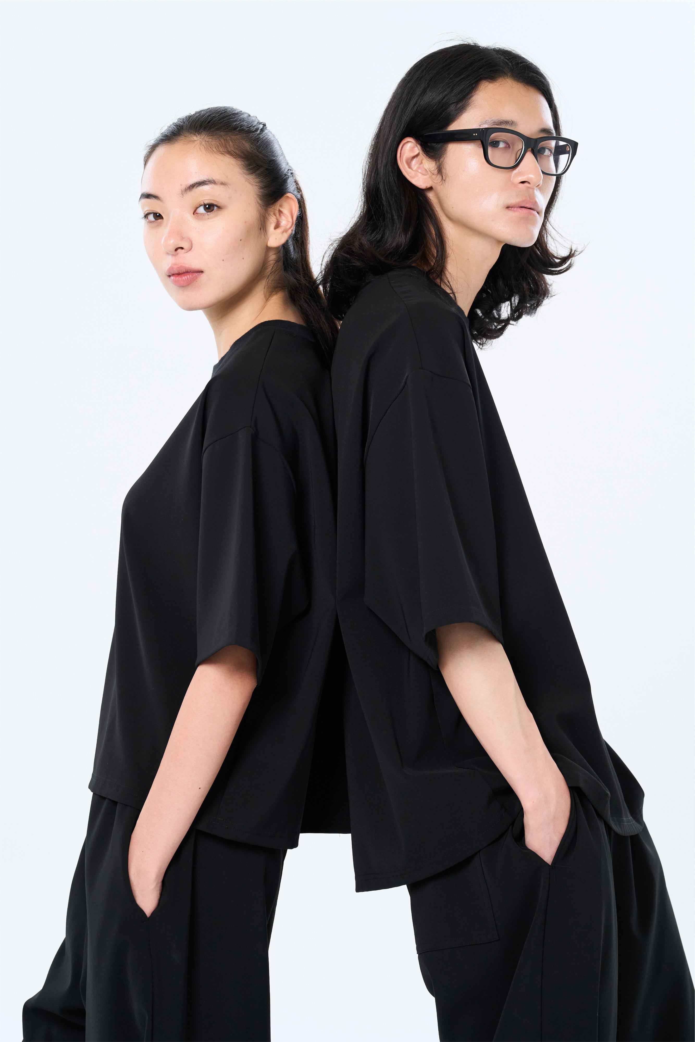 TP-02 Comfortable short-sleeve T-shirt