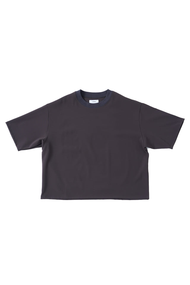 【数量限定カラー】Comfortable short-sleeve T-shirt（charcoal gray）