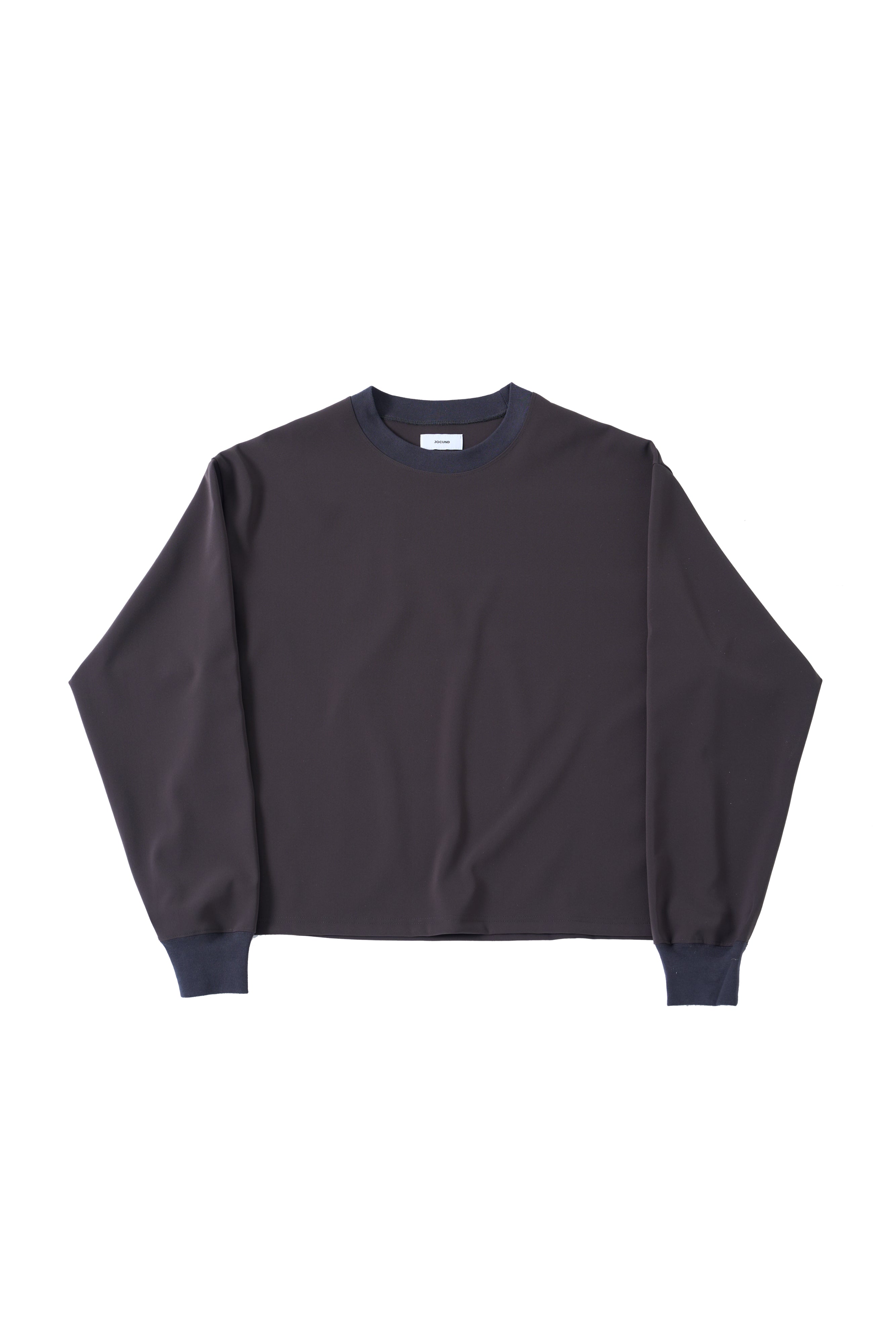 トップス JOCUND Comfortable long-sleeve shirt 1 Tops – jocund