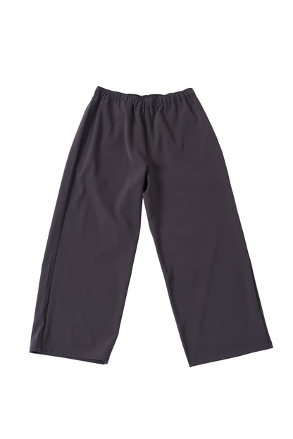 BT-01 Comfortable long slacks（charcoal gray）
